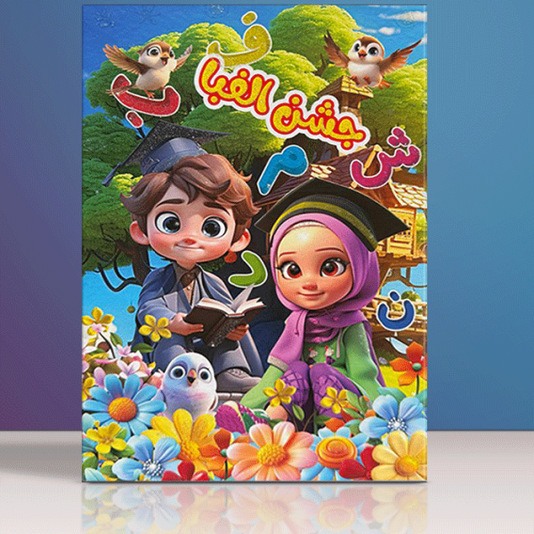 لوح پایان دوره جشن الفبا H-005