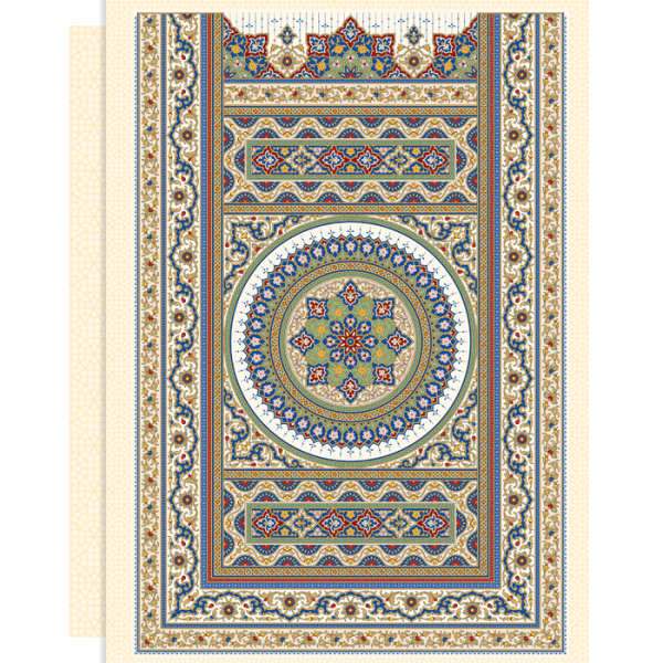 فولدر مقوایی ساده H-04