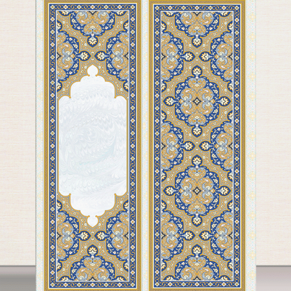 لوح تقدیر سلفونی H-101 (اسلیمی)