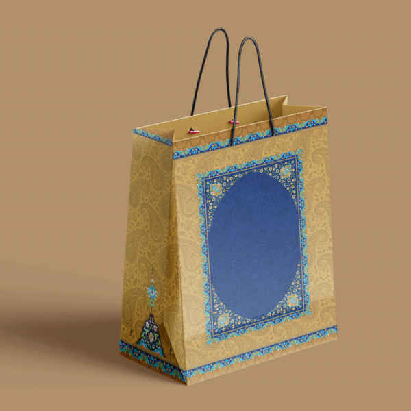 ساک خرید هدیه کد H-1054