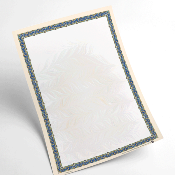 کاغذ تذهیب گلاسه کد H-222