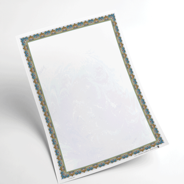 کاغذ تذهیب گلاسه کد H-236/1