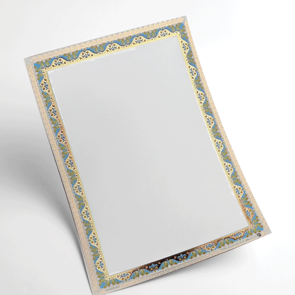 کاغذ تذهیب طلاکوب کد H-356