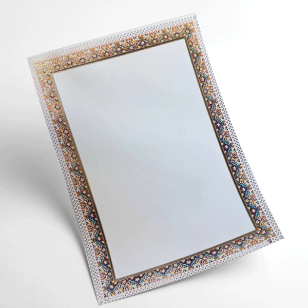 کاغذ تذهیب گلاسه طلاکوب کدH-358