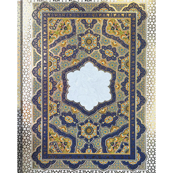 فولدر مقوایی طلاکوب H-731