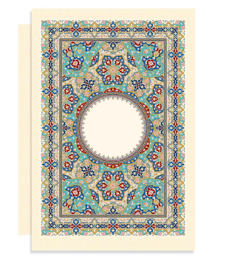 فولدر مقوایی ساده کد H-01