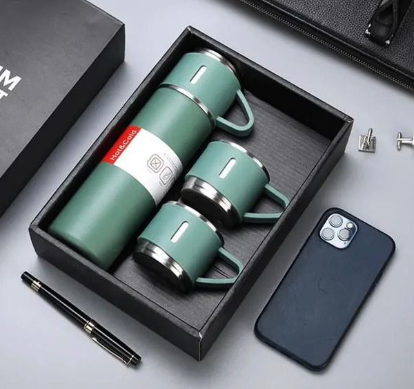 فلاسک سه کاپ