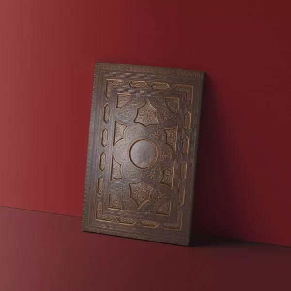 لوح تقدیر گالینگور چرم نفیس برجسته