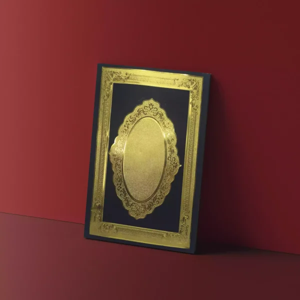 لوح تقدیر گالینگور جیر برچسبی