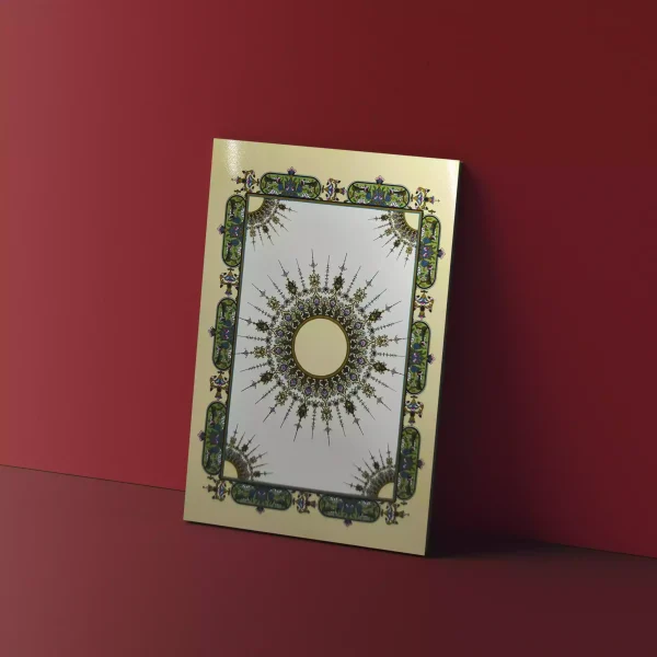 لوح تقدیر فولدری مدل T1