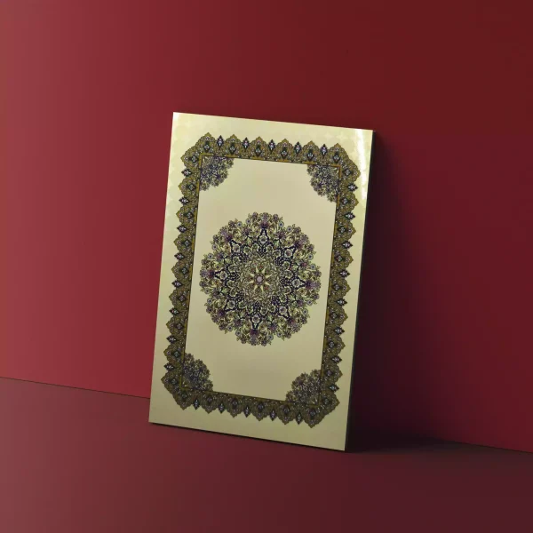 لوح تقدیر فولدری مدل T3