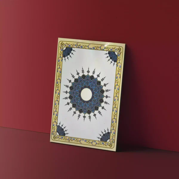 لوح تقدیر فولدری مدل T4