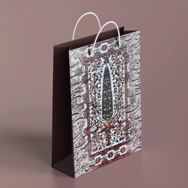 ساک دستی مقوایی مدل 51369