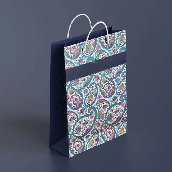 ساک دستی مقوایی مدل 800