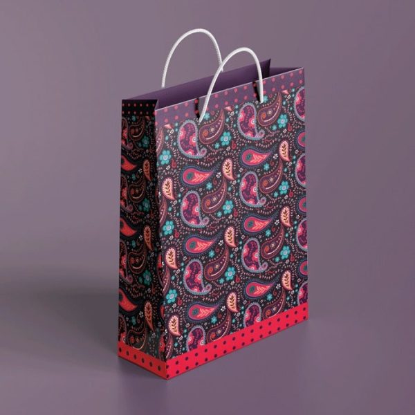 ساک دستی مقوایی مدل 801