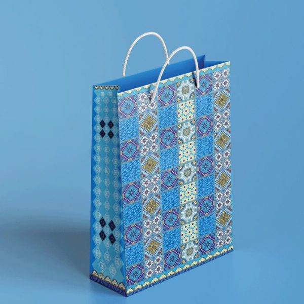 ساک دستی مقوایی مدل 802